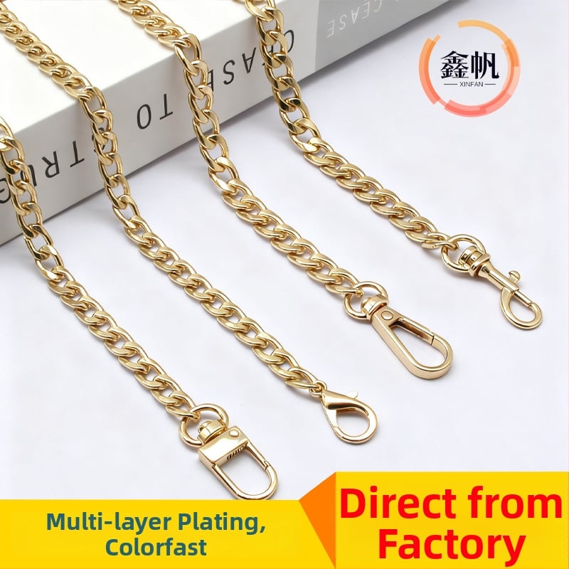 Ιμάντας τσάντας/ώμου από μέταλλο, ανθεκτικός στη φθορά, αστικός μινιμαλισμός, άνοιξη 2025