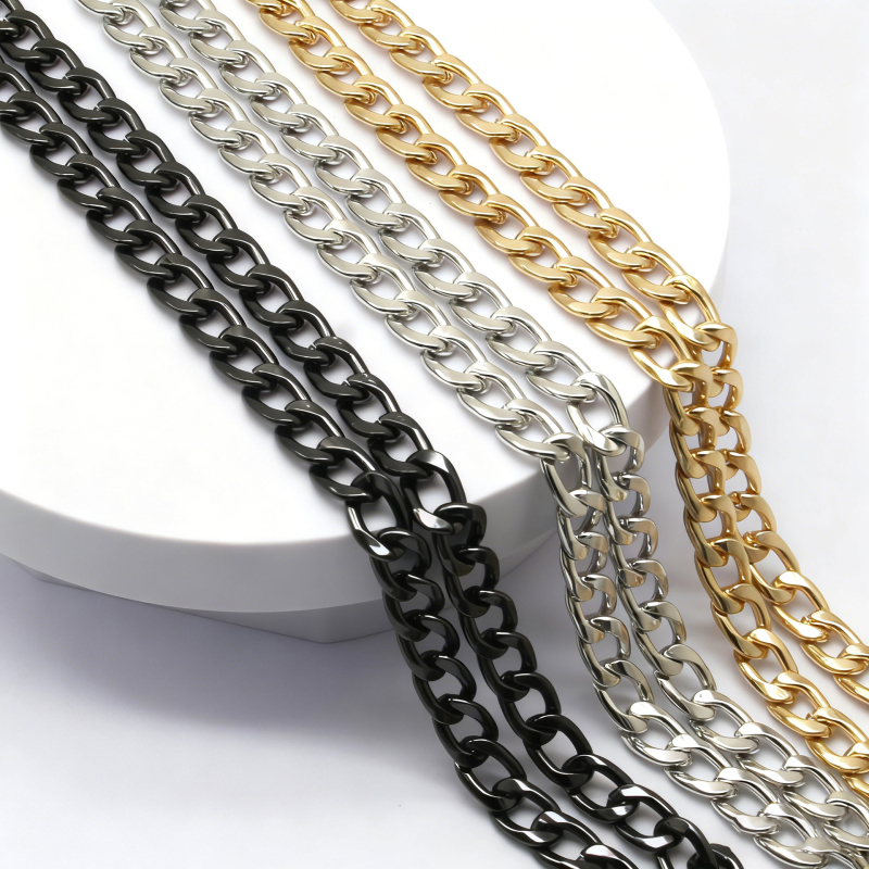 Ιμάντας τσάντας/ώμου από μέταλλο, ανθεκτικός στη φθορά, αστικός μινιμαλισμός, άνοιξη 2025