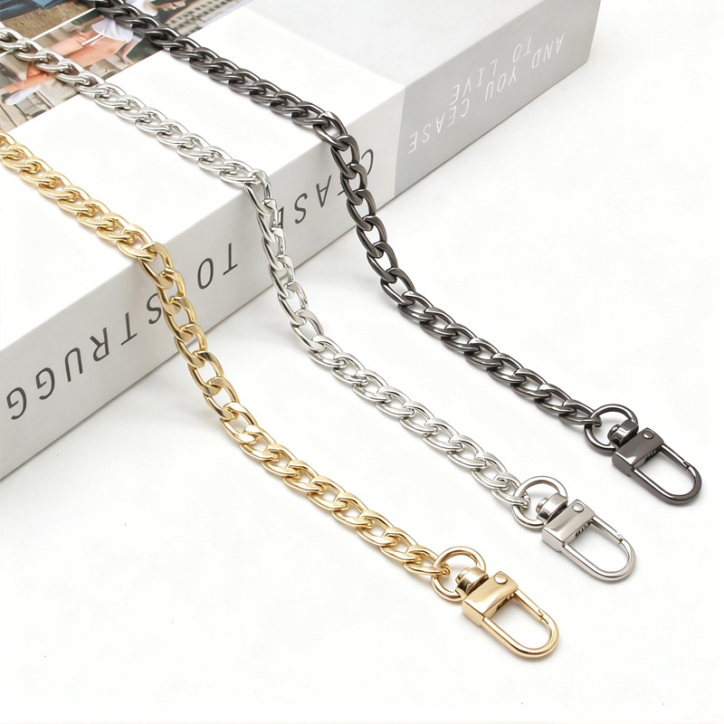 Ιμάντας τσάντας/ώμου από μέταλλο, ανθεκτικός στη φθορά, αστικός μινιμαλισμός, άνοιξη 2025