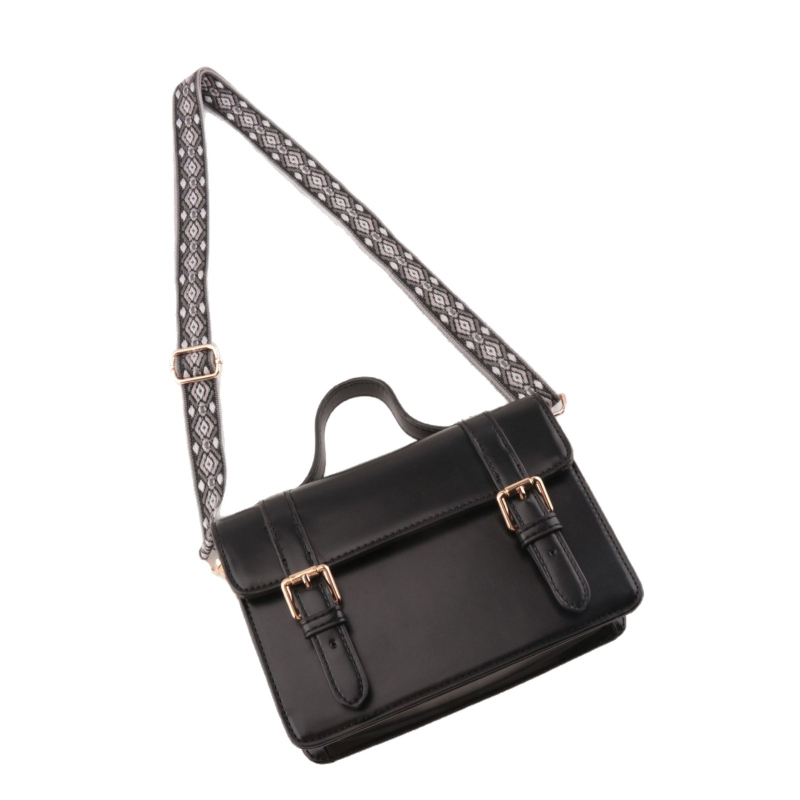 2,5 cm regulirani kaiš za torbu – ramenski ili crossbody, poliester