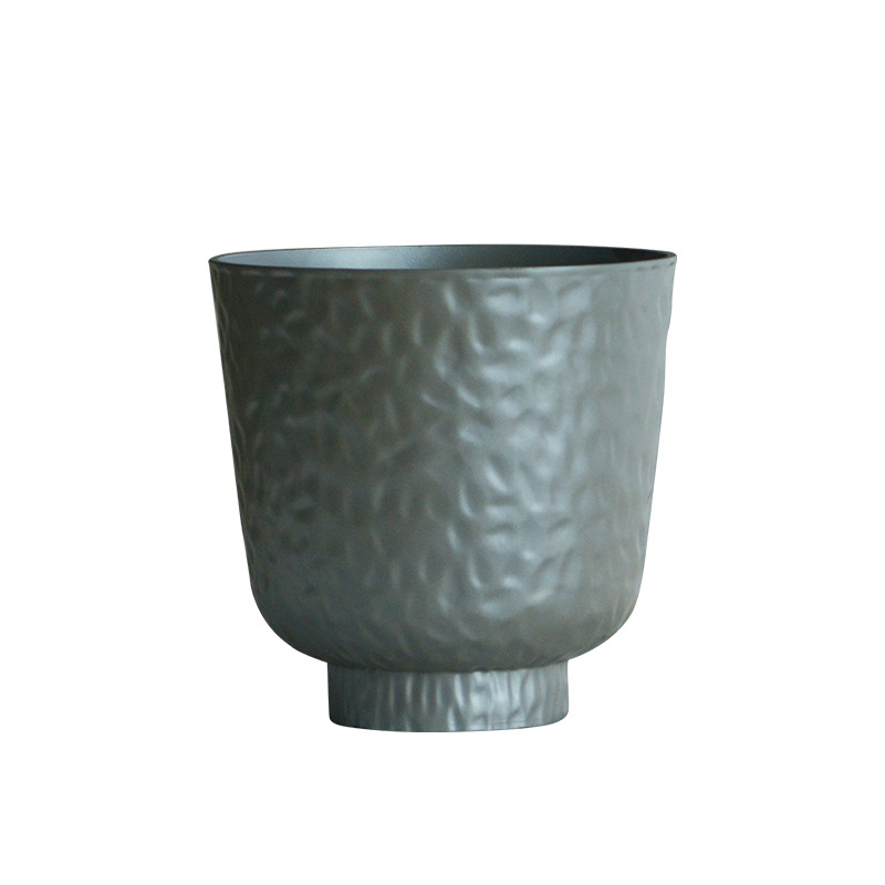 Ghiveci pentru flori – din plastic, turnat prin injecție; pentru utilizare pe birou și podea; potrivit pentru birou, hotel și decor de casă