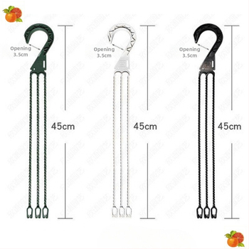 Ghiveci suspendat din material nețesut, stil simplu, alt tip