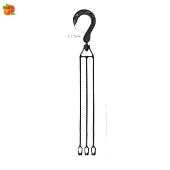 Ghiveci suspendat din material nețesut, stil simplu, alt tip