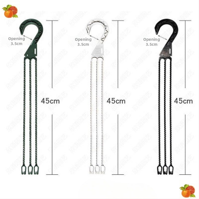 Ghiveci suspendat din material nețesut, stil simplu, alt tip