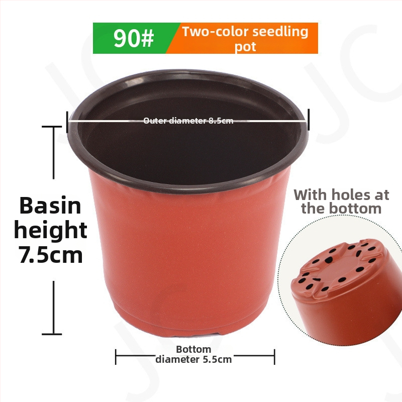 Container de control al rădăcinilor pentru răsaduri, utilizare pe birou, stil simplu, material: altul