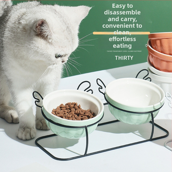 Κεραμικό μπολ τροφής γάτας - Xiangbai ceramics