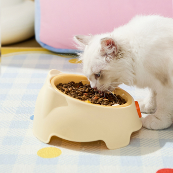 Μπολ φαγητού κατοικίδιων για γάτες, μπολ από ανοξείδωτο ατσάλι και PP, Heao Pets, κατάλληλο για γάτες, συσκευασία 96 τεμάχια