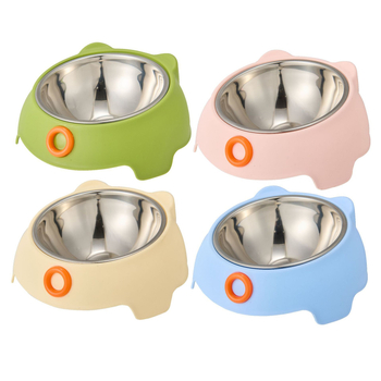 Μπολ φαγητού κατοικίδιων για γάτες, μπολ από ανοξείδωτο ατσάλι και PP, Heao Pets, κατάλληλο για γάτες, συσκευασία 96 τεμάχια