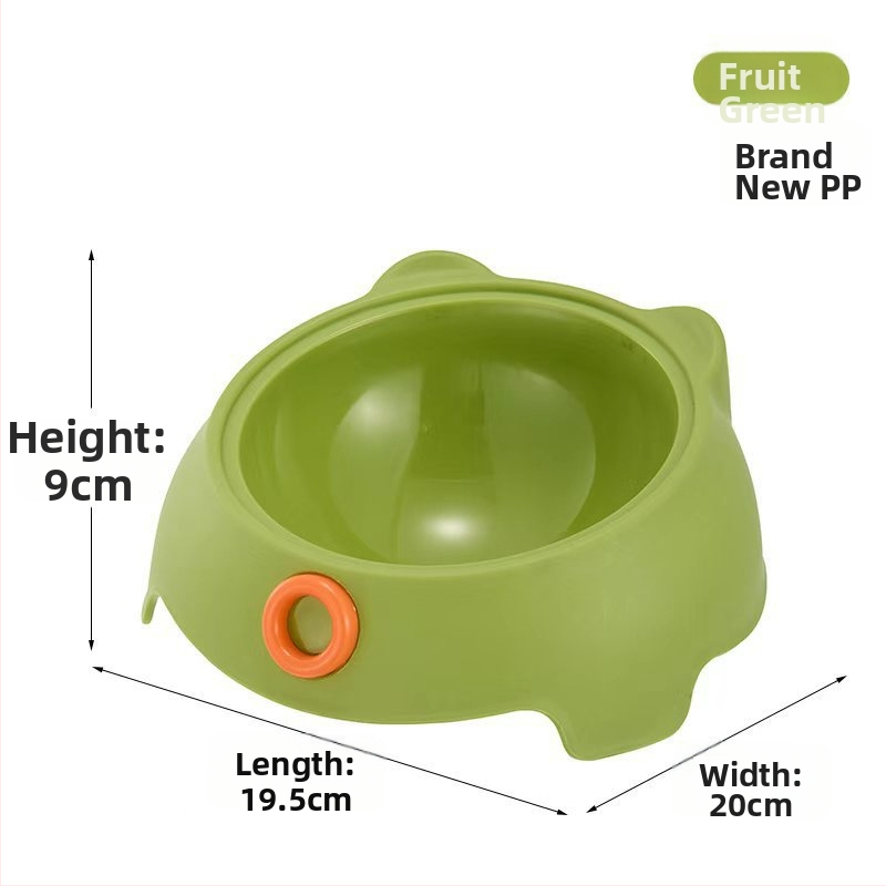 Μπολ φαγητού κατοικίδιων για γάτες, μπολ από ανοξείδωτο ατσάλι και PP, Heao Pets, κατάλληλο για γάτες, συσκευασία 96 τεμάχια