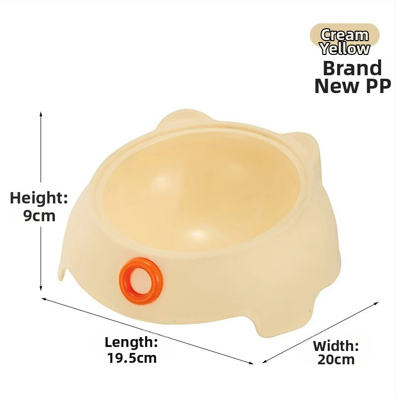 Μπολ φαγητού κατοικίδιων για γάτες, μπολ από ανοξείδωτο ατσάλι και PP, Heao Pets, κατάλληλο για γάτες, συσκευασία 96 τεμάχια