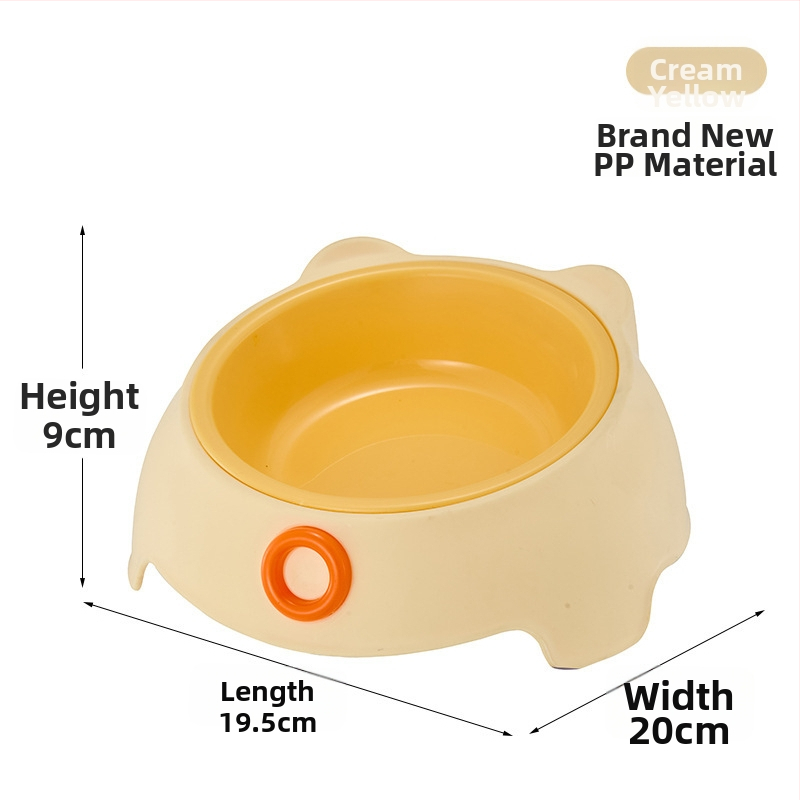 Μπολ φαγητού κατοικίδιων για γάτες, μπολ από ανοξείδωτο ατσάλι και PP, Heao Pets, κατάλληλο για γάτες, συσκευασία 96 τεμάχια