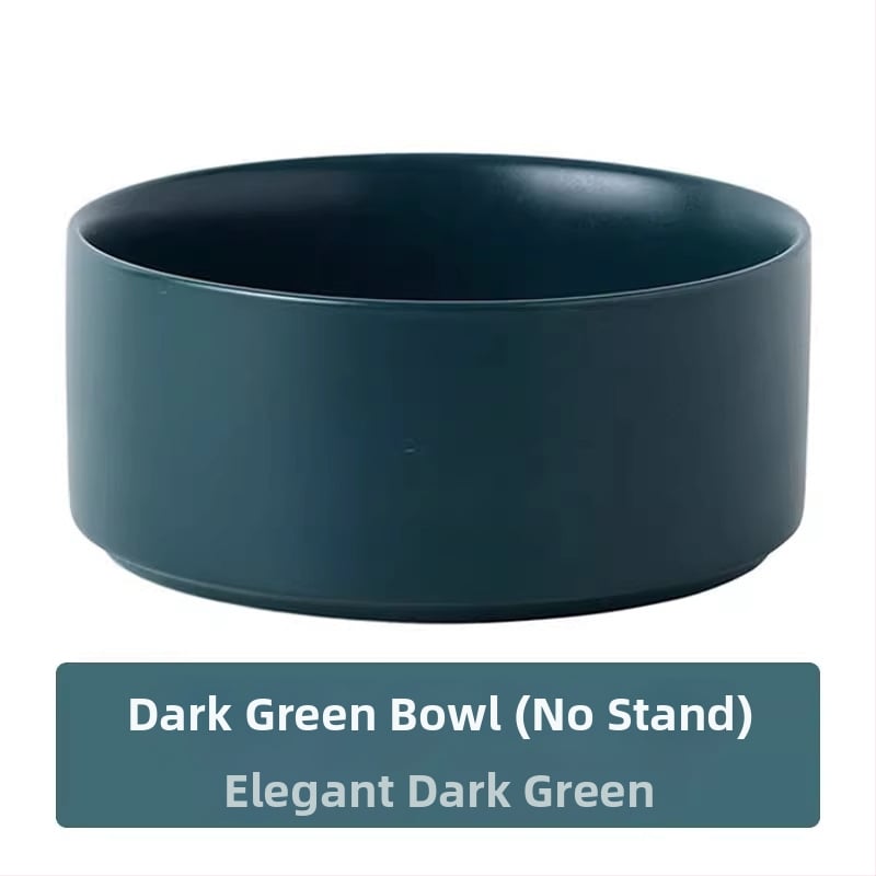 Μπολ γάτας κεραμικό, για σίτιση και πόση; Αξεσουάρ κατοικίδιων ζώων; Προέλευση: Άλλο; Κατηγορία: εξοπλισμός τροφίμων κατοικίδιων