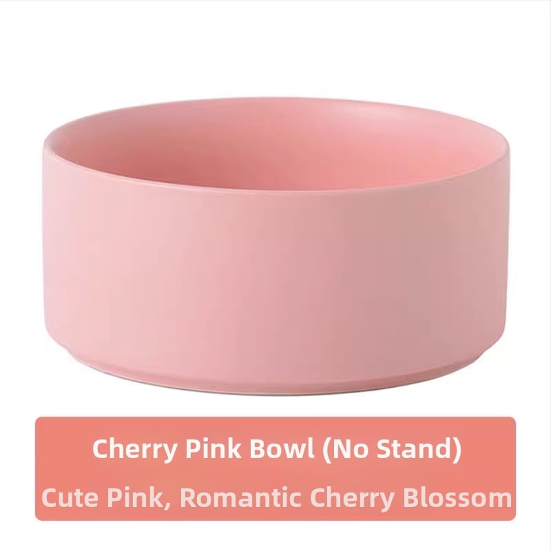 Μπολ γάτας κεραμικό, για σίτιση και πόση; Αξεσουάρ κατοικίδιων ζώων; Προέλευση: Άλλο; Κατηγορία: εξοπλισμός τροφίμων κατοικίδιων