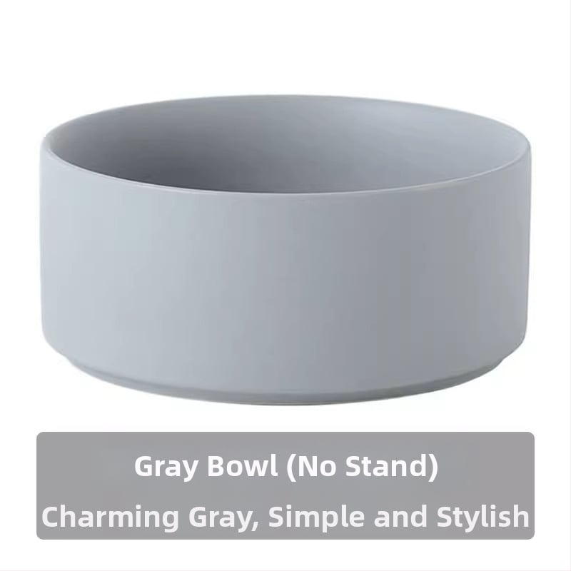 Μπολ γάτας κεραμικό, για σίτιση και πόση; Αξεσουάρ κατοικίδιων ζώων; Προέλευση: Άλλο; Κατηγορία: εξοπλισμός τροφίμων κατοικίδιων