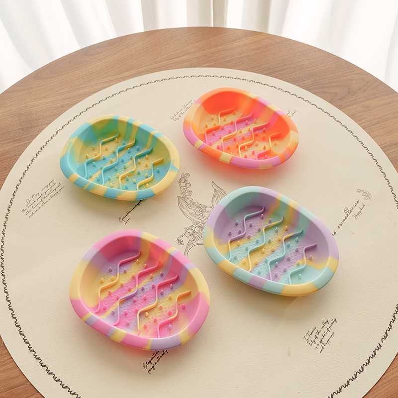 Μπολ σιλικόνης για αργό φαγητό κατοικίδίων, αντιολισθητικό, αντιπνιγμού, για γάτες