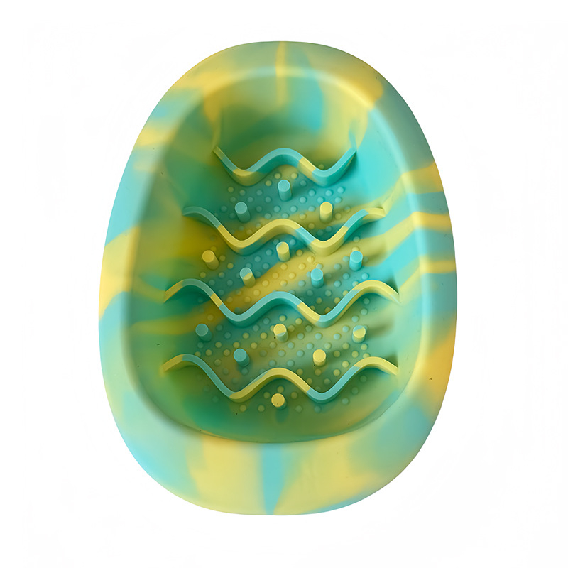 Μπολ σιλικόνης για αργό φαγητό κατοικίδίων, αντιολισθητικό, αντιπνιγμού, για γάτες