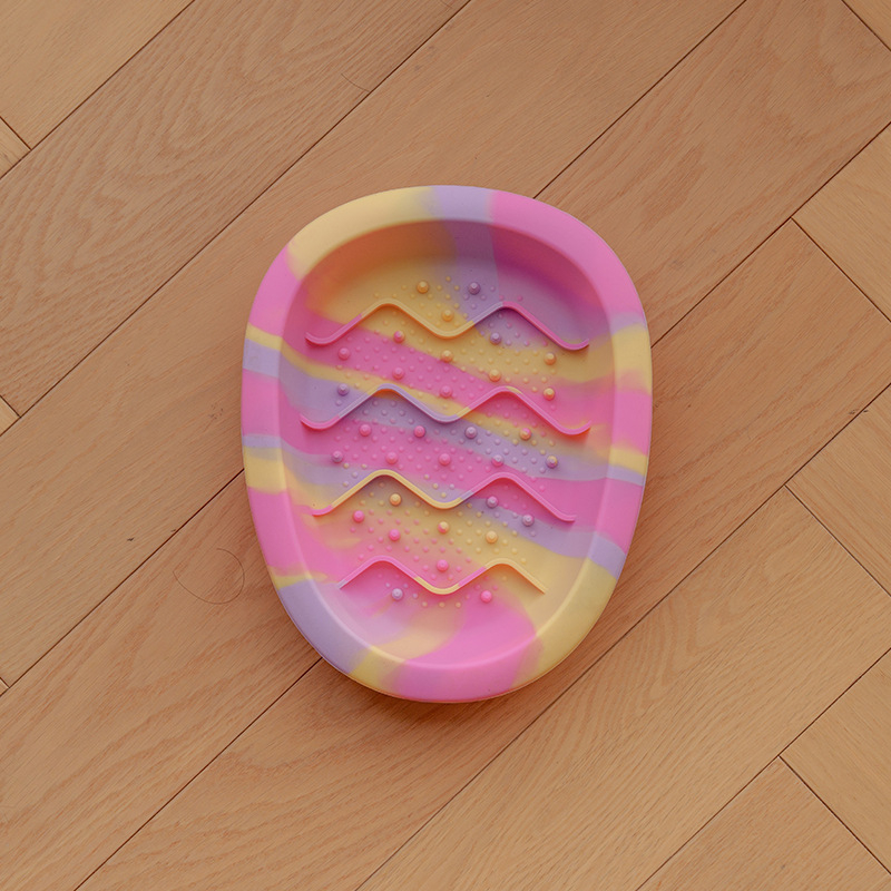 Μπολ σιλικόνης για αργό φαγητό κατοικίδίων, αντιολισθητικό, αντιπνιγμού, για γάτες