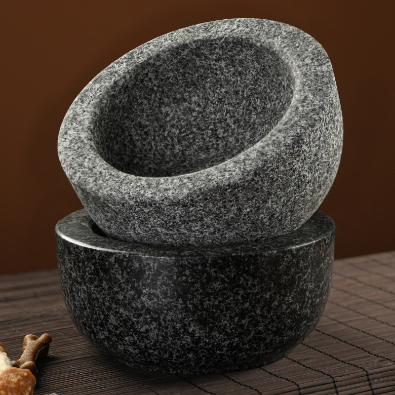 Πέτρινο μπολ γάτας — μπολ με αργή πρόσληψη τροφής, μάρκα Stone Food