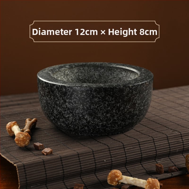 Πέτρινο μπολ γάτας — μπολ με αργή πρόσληψη τροφής, μάρκα Stone Food