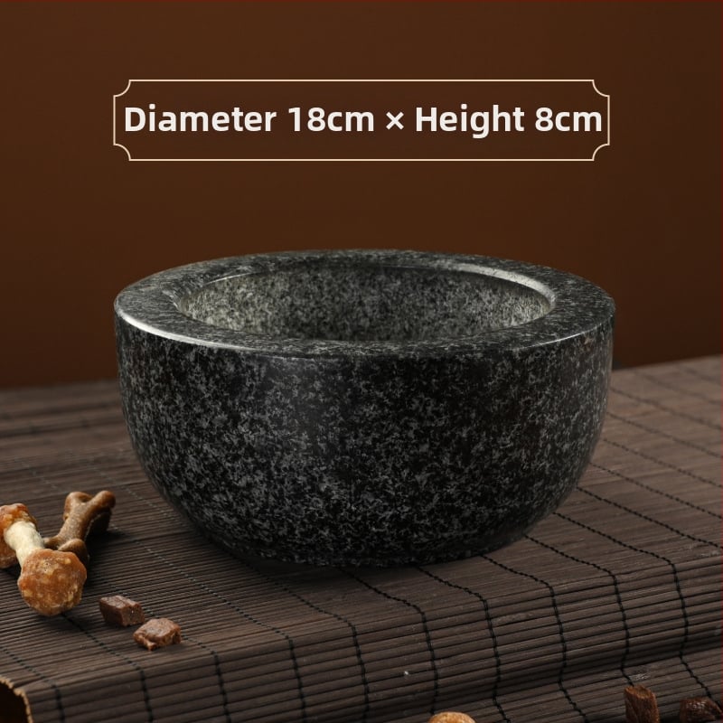 Πέτρινο μπολ γάτας — μπολ με αργή πρόσληψη τροφής, μάρκα Stone Food