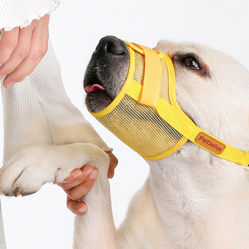 Petleha elpojošs suņa mute aizsargs, poliesteris, anti-košana