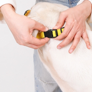 Petleha elpojošs suņa mute aizsargs, poliesteris, anti-košana