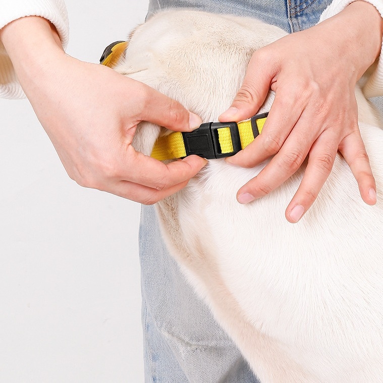 Petleha elpojošs suņa mute aizsargs, poliesteris, anti-košana