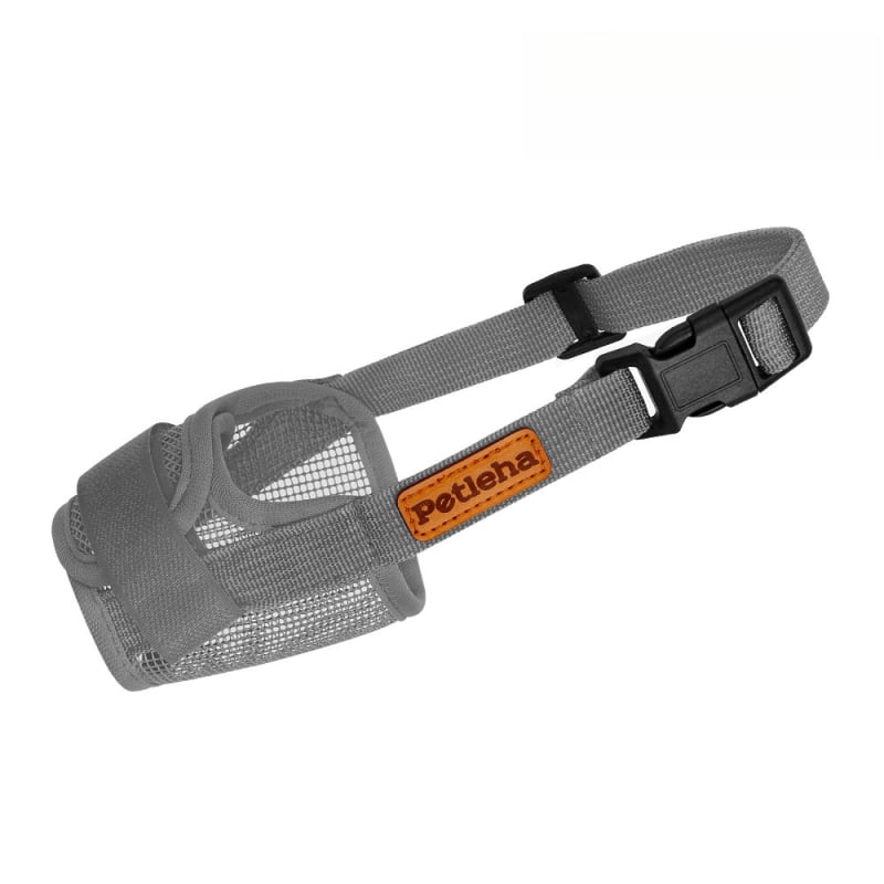 Petleha elpojošs suņa mute aizsargs, poliesteris, anti-košana