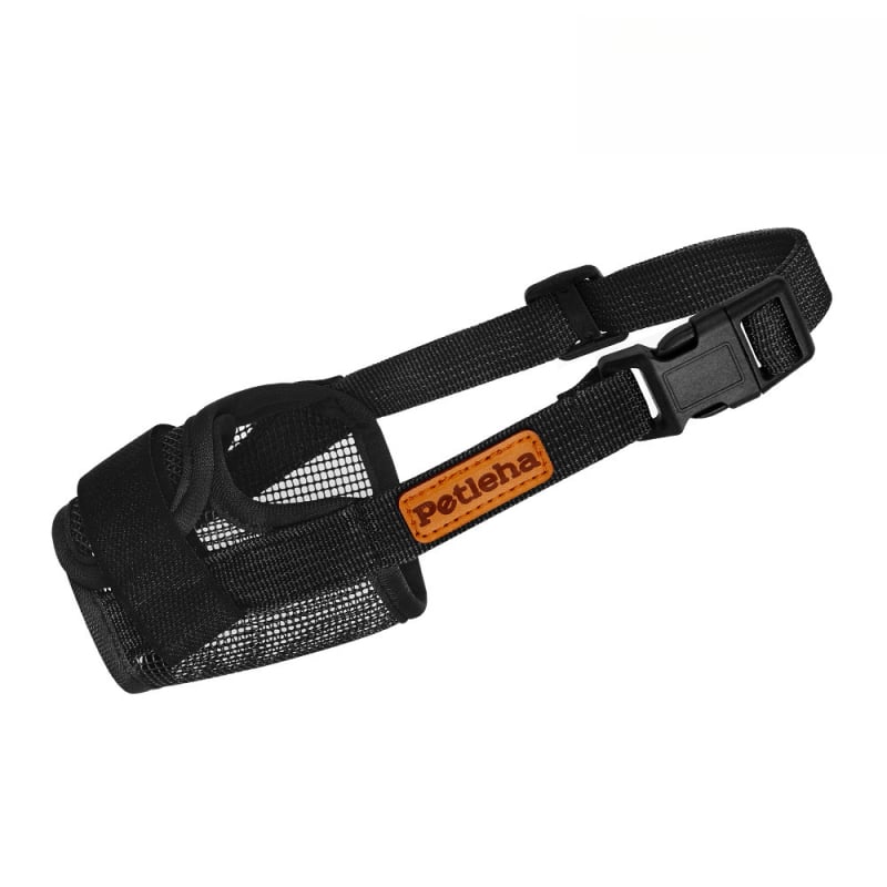 Petleha elpojošs suņa mute aizsargs, poliesteris, anti-košana