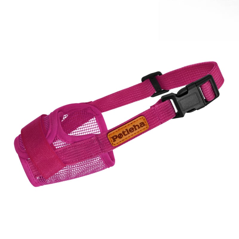 Petleha elpojošs suņa mute aizsargs, poliesteris, anti-košana