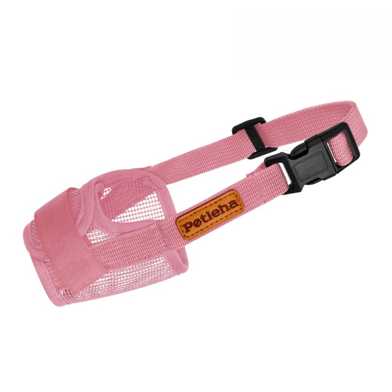 Petleha elpojošs suņa mute aizsargs, poliesteris, anti-košana