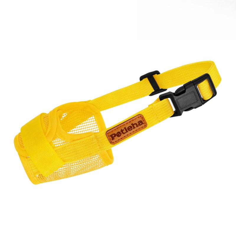 Petleha elpojošs suņa mute aizsargs, poliesteris, anti-košana