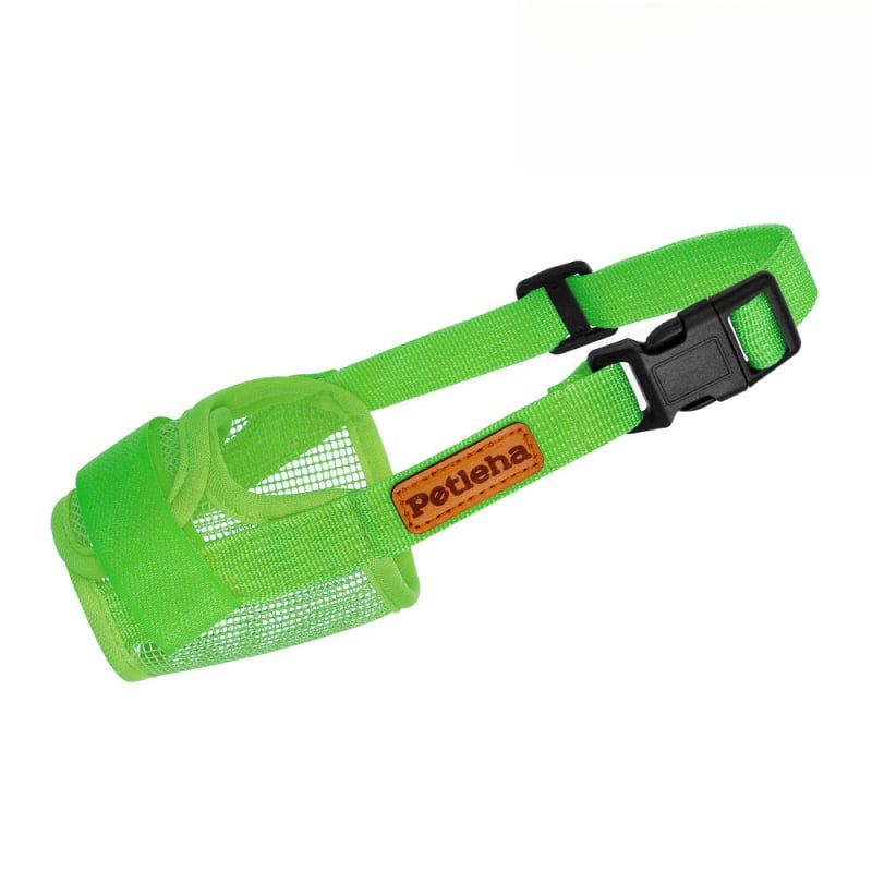 Petleha elpojošs suņa mute aizsargs, poliesteris, anti-košana