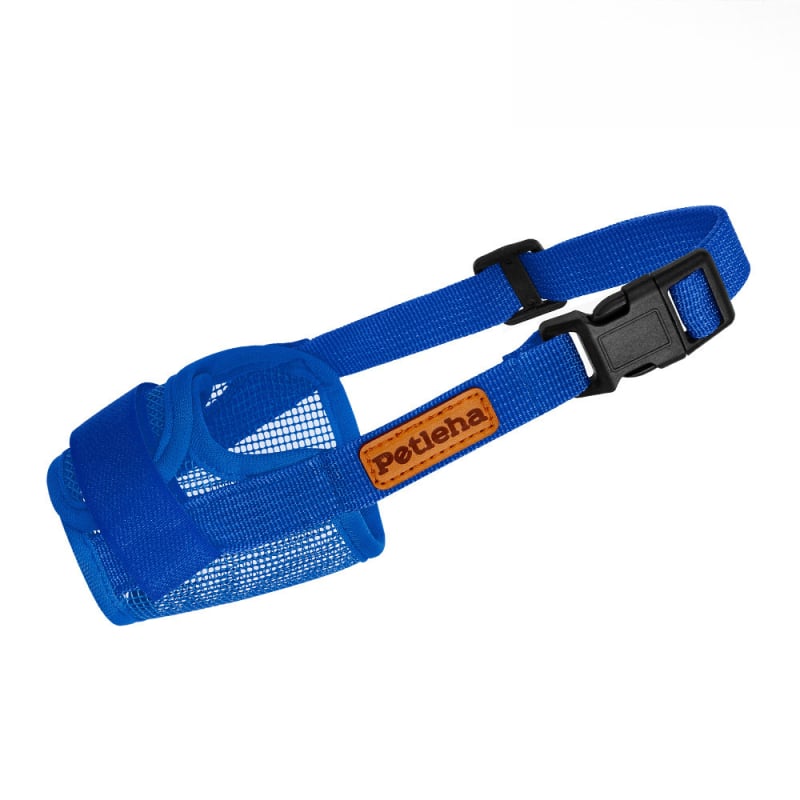 Petleha elpojošs suņa mute aizsargs, poliesteris, anti-košana