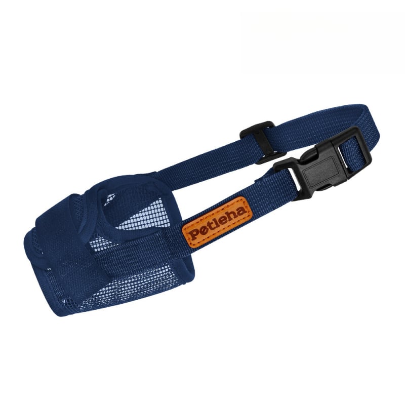 Petleha elpojošs suņa mute aizsargs, poliesteris, anti-košana