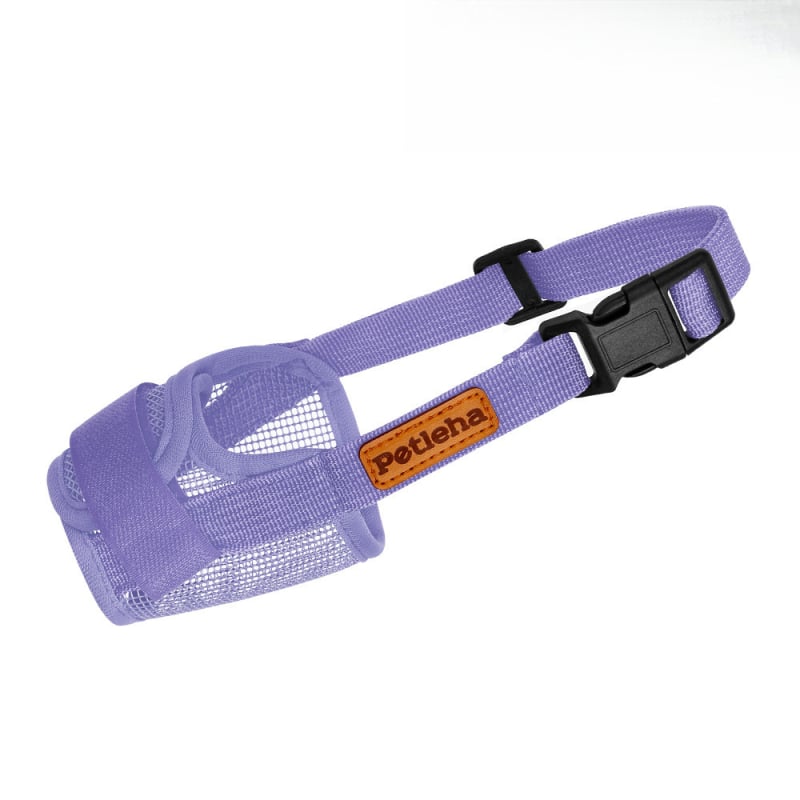 Petleha elpojošs suņa mute aizsargs, poliesteris, anti-košana