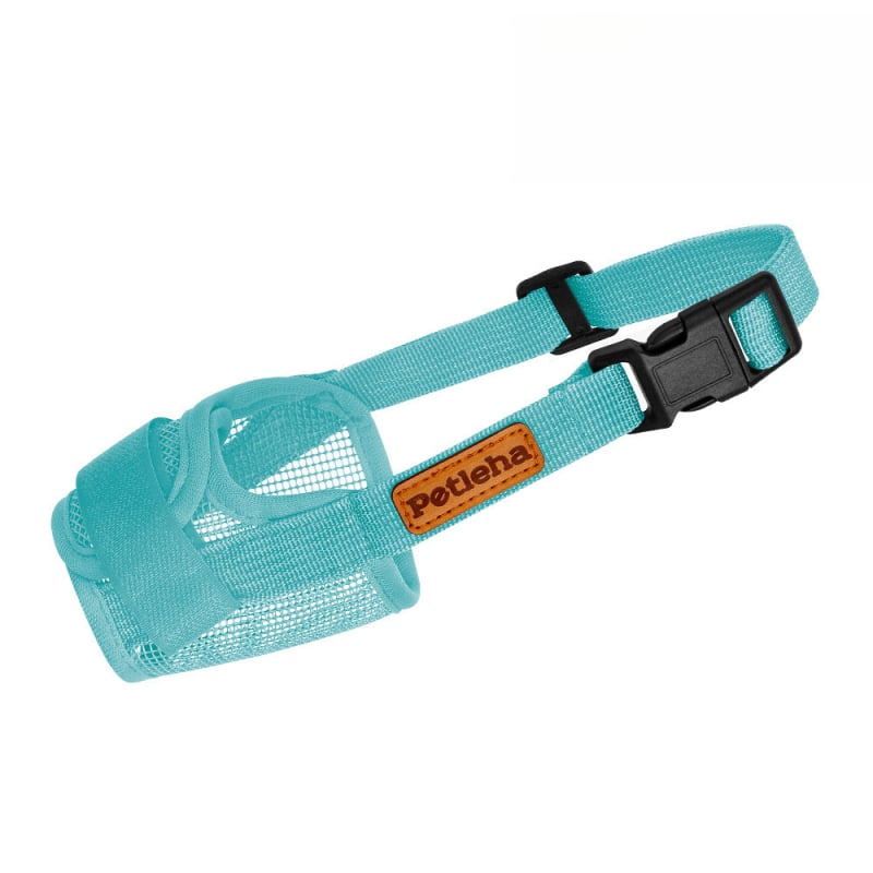 Petleha elpojošs suņa mute aizsargs, poliesteris, anti-košana