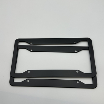 Automašīnas reģistrācijas numura zīmju turētājs, nerūsējošs tērauds, modelis: reģistrācijas numura zīmju rāmis, zīmols: Cits