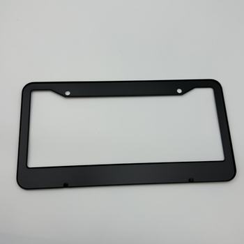 Automašīnas reģistrācijas numura zīmju turētājs, nerūsējošs tērauds, modelis: reģistrācijas numura zīmju rāmis, zīmols: Cits