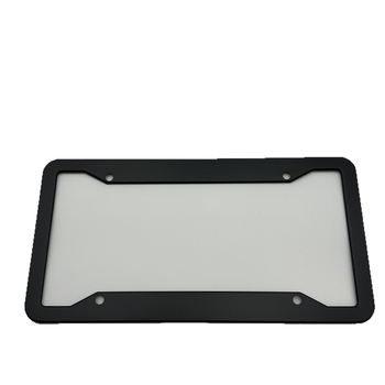 Automašīnas reģistrācijas numura zīmju turētājs, nerūsējošs tērauds, modelis: reģistrācijas numura zīmju rāmis, zīmols: Cits