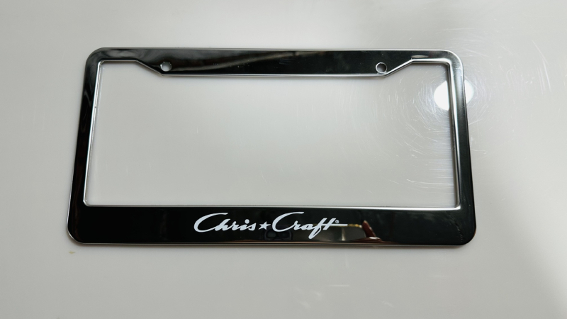 Automašīnas reģistrācijas numura zīmju turētājs, nerūsējošs tērauds, modelis: reģistrācijas numura zīmju rāmis, zīmols: Cits