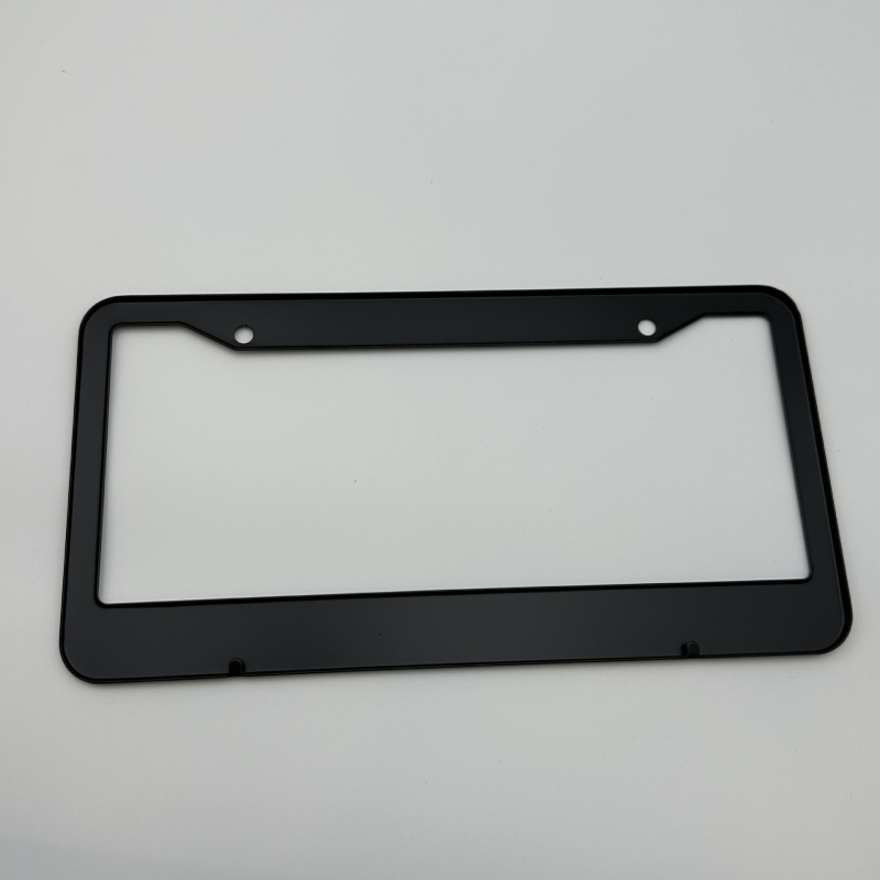 Automašīnas reģistrācijas numura zīmju turētājs, nerūsējošs tērauds, modelis: reģistrācijas numura zīmju rāmis, zīmols: Cits