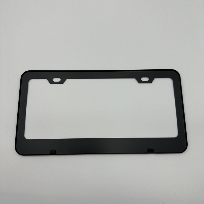 Automašīnas reģistrācijas numura zīmju turētājs, nerūsējošs tērauds, modelis: reģistrācijas numura zīmju rāmis, zīmols: Cits