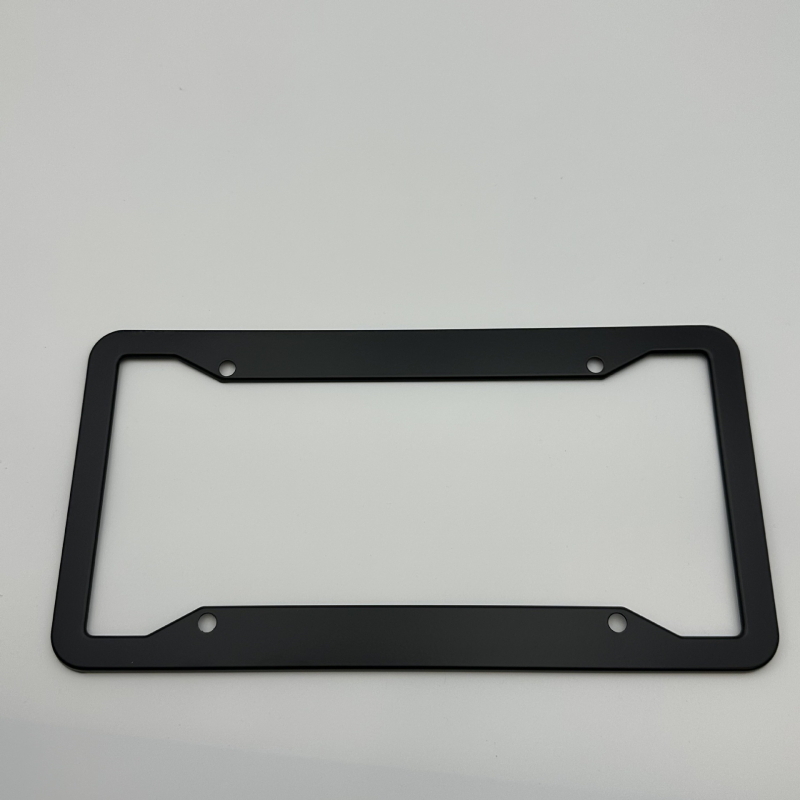 Automašīnas reģistrācijas numura zīmju turētājs, nerūsējošs tērauds, modelis: reģistrācijas numura zīmju rāmis, zīmols: Cits