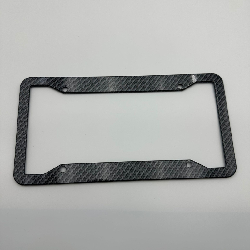 Automašīnas reģistrācijas numura zīmju turētājs, nerūsējošs tērauds, modelis: reģistrācijas numura zīmju rāmis, zīmols: Cits