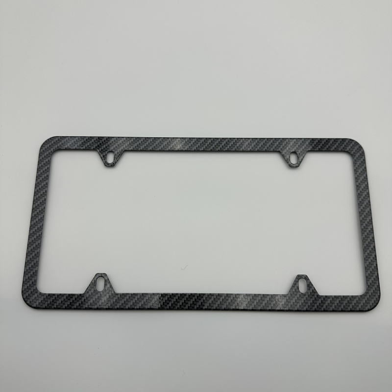 Automašīnas reģistrācijas numura zīmju turētājs, nerūsējošs tērauds, modelis: reģistrācijas numura zīmju rāmis, zīmols: Cits