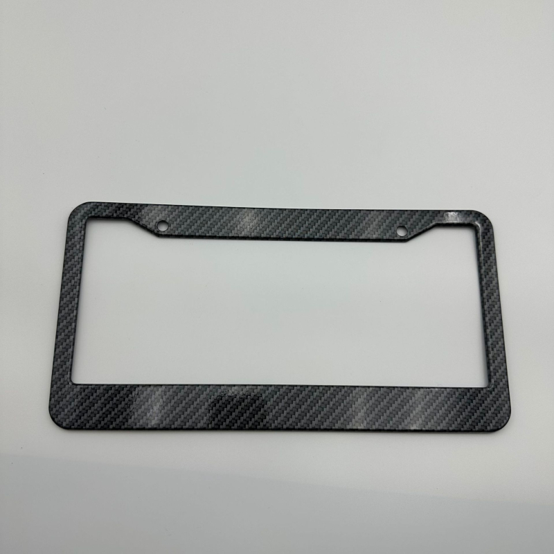 Automašīnas reģistrācijas numura zīmju turētājs, nerūsējošs tērauds, modelis: reģistrācijas numura zīmju rāmis, zīmols: Cits