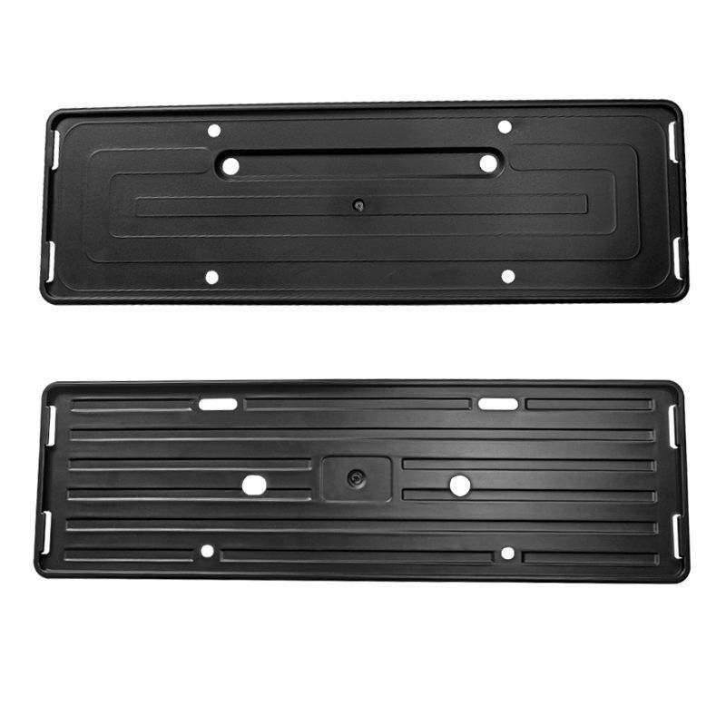 Tesla Model Y/3 reģistra numura rāmis — dekoratīvs piederums, Modelis 09, plastmasa, Tips: Cits, Saderīgs ar Tesla