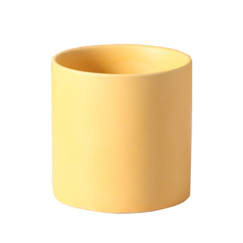 Ghiveci ceramic glazurat în stil Morandi Nordic — utilizare versatilă pe perete, birou, podea sau suspensie