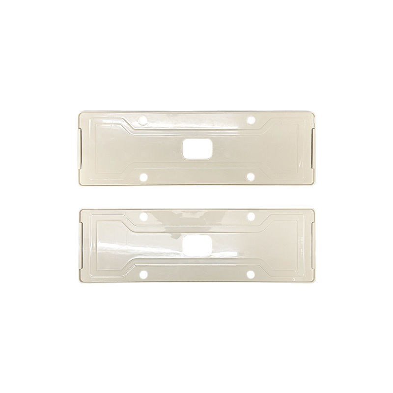 Wuling Bingo S numura zīmes rāmja komplekts, pilns pārklājums, ABS materiāls, saderīgs ar Wuling Bingo S